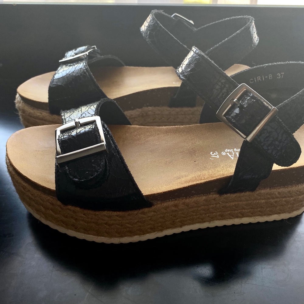 Espadrille Sandals - NWOT